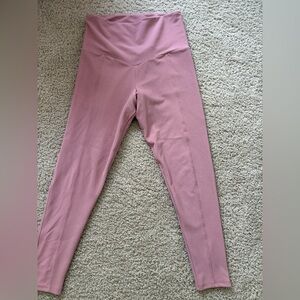 Pink Cyclebar Leggings